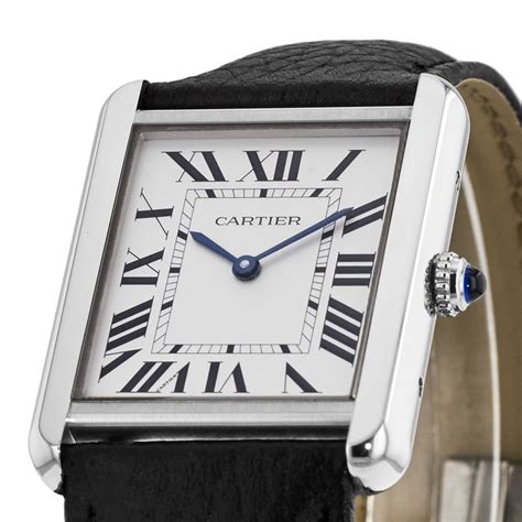 cartier tank solo|cartier tank solo women.